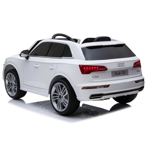 2024 12 V Electric Kids Luxury Audi Q5 Ride on Car White 2024 12 V Electric Kids Luxury Audi Q5 Ride on Car White